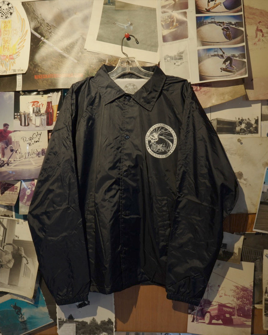 City Seal Windbreaker | Rip City Skates Santa Monica