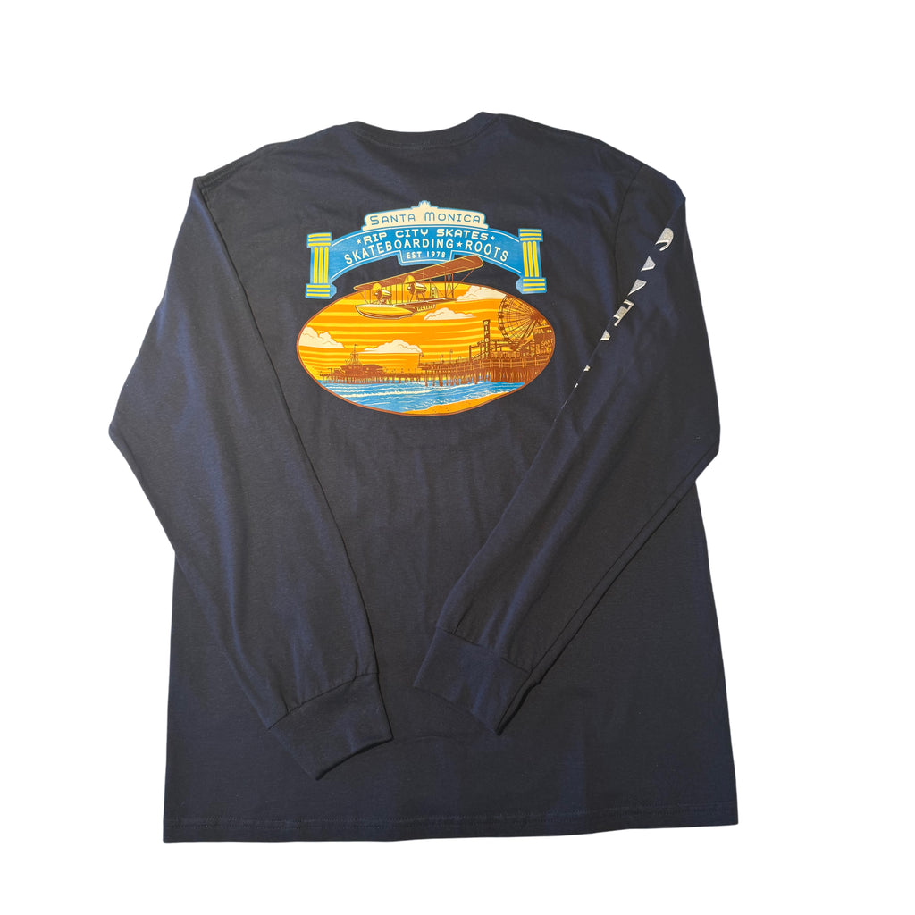Rip City Pier Long Sleeve