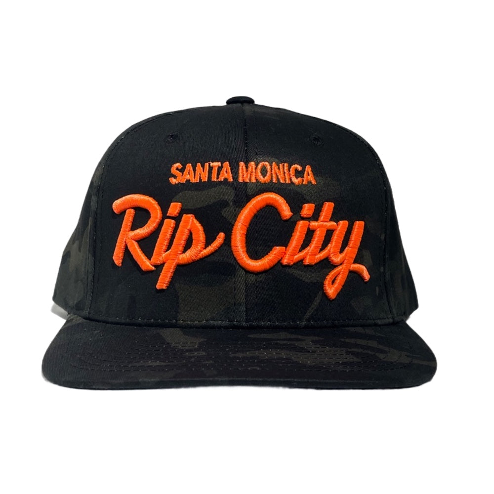 Rip City Skates Camo Snapback