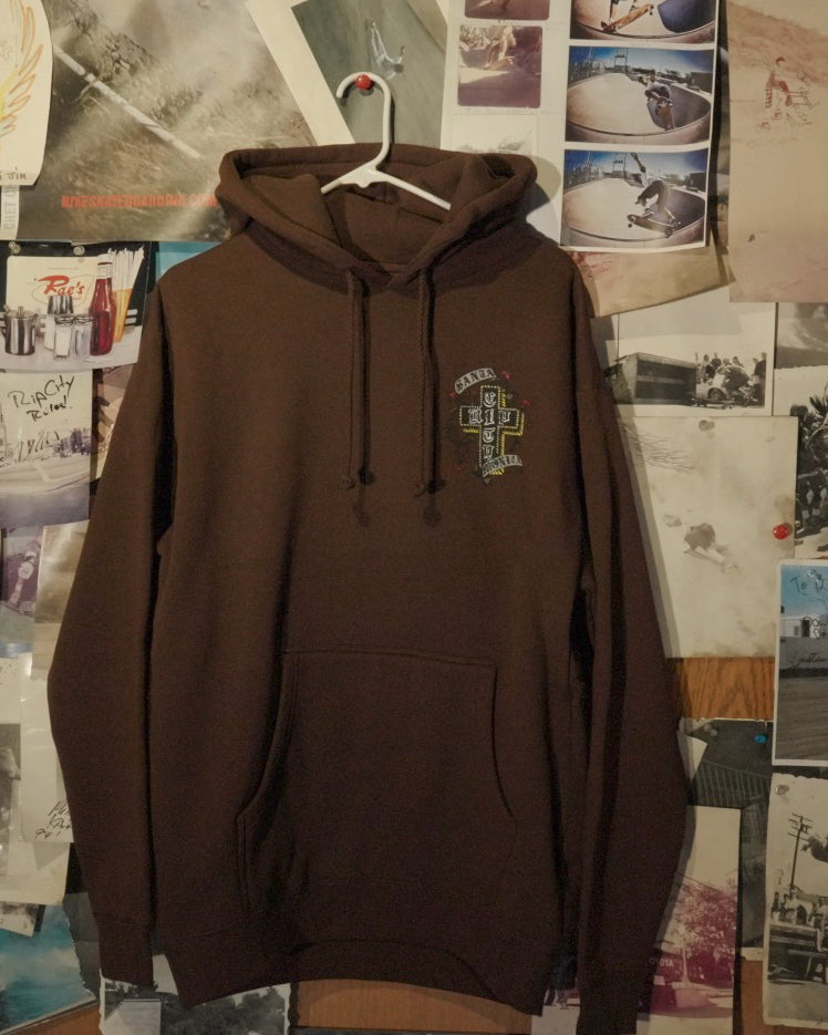 Rip City Cross Hoodie