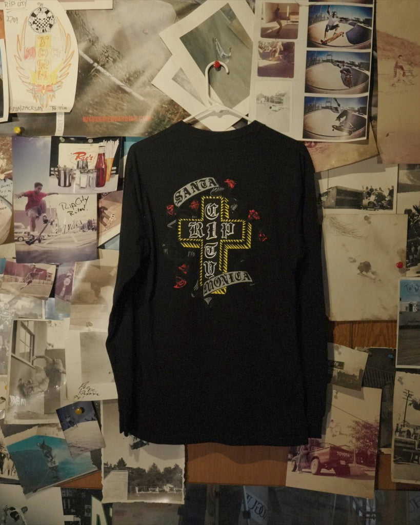 Rip City Cross Long Sleeve
