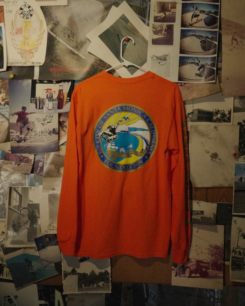 Rip City City Seal Long Sleeve